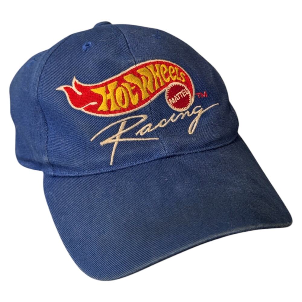 90s Kyle Petty Hotwheels Mattel Racing Strapback hat